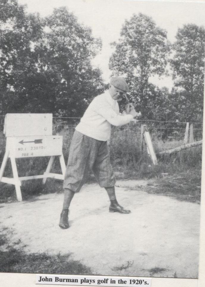People - John Berman Golfing